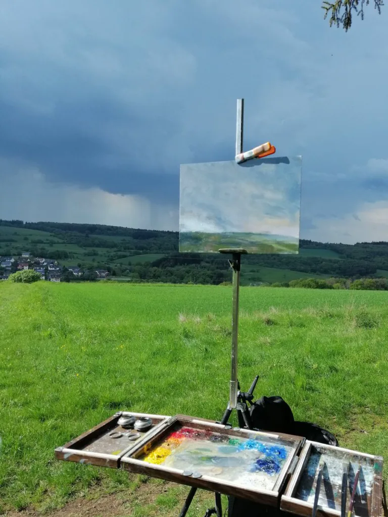 Above Bärstadt. May.